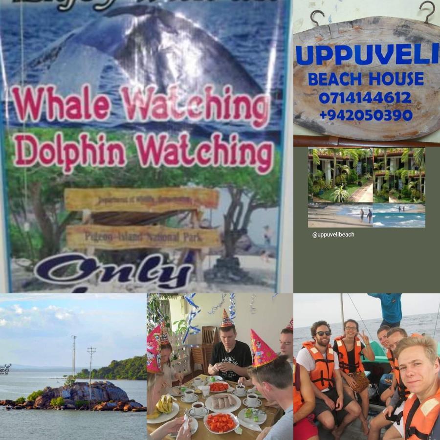Uppuveli Beach House تريكونامالاي المظهر الخارجي الصورة